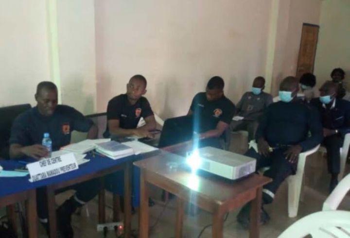 Les sapeurs pompiers civils sensibilisent les hôteliers de Gagnoa sur la prévention des risques